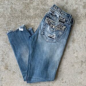 Miss Me Signature Crip Jeans